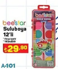 BEESTAR SULU BOYA 12'Lİ BEESTAR SULU BOYA 12'Lİ